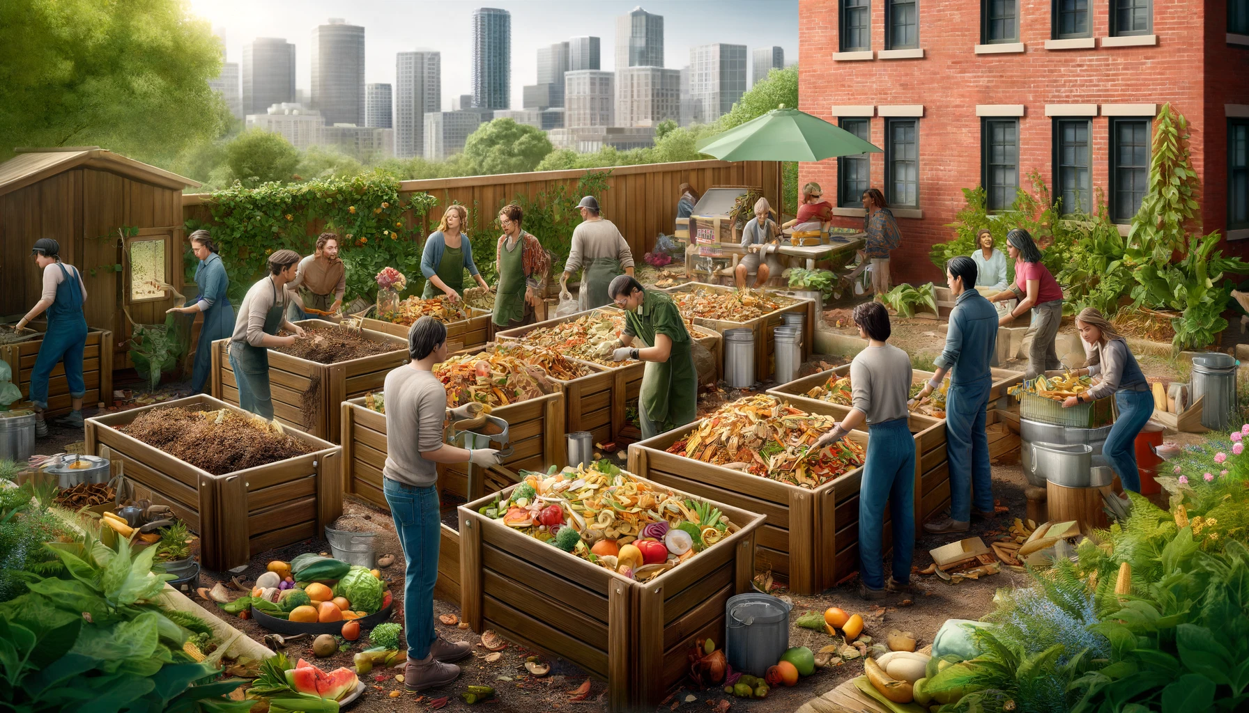 Urban Composting
